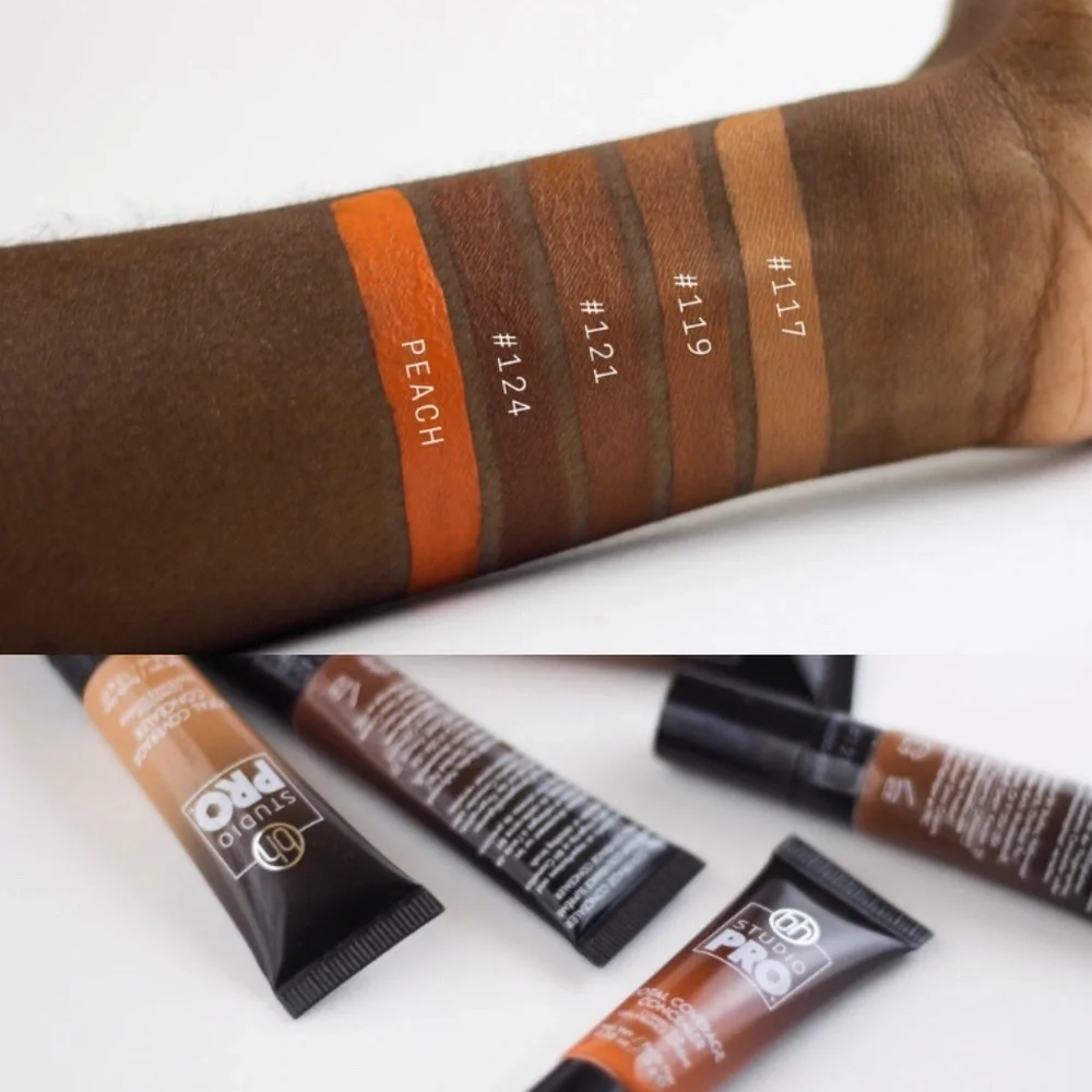 bh STUDIO PRO Total Coverage Concealer Shade 124